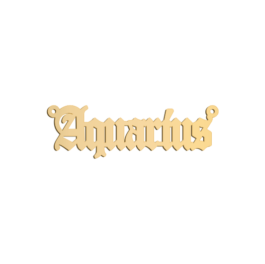Aquarius Zodiac Name