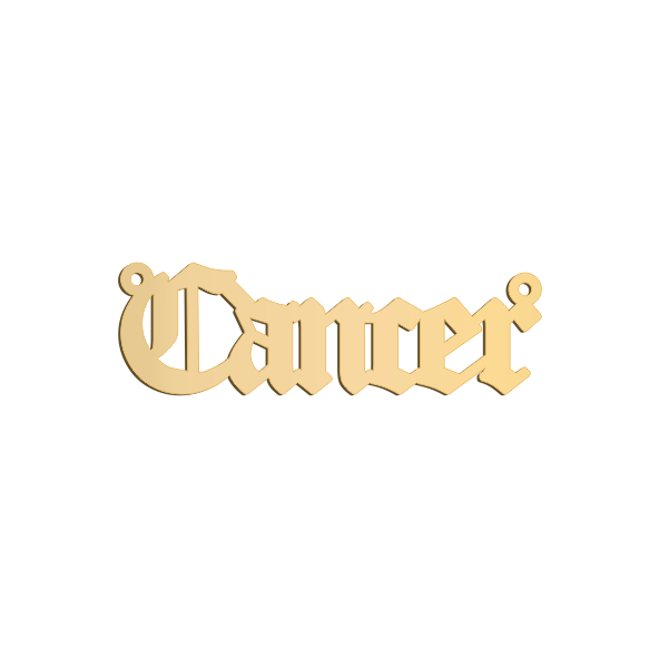 Cancer Zodiac Name