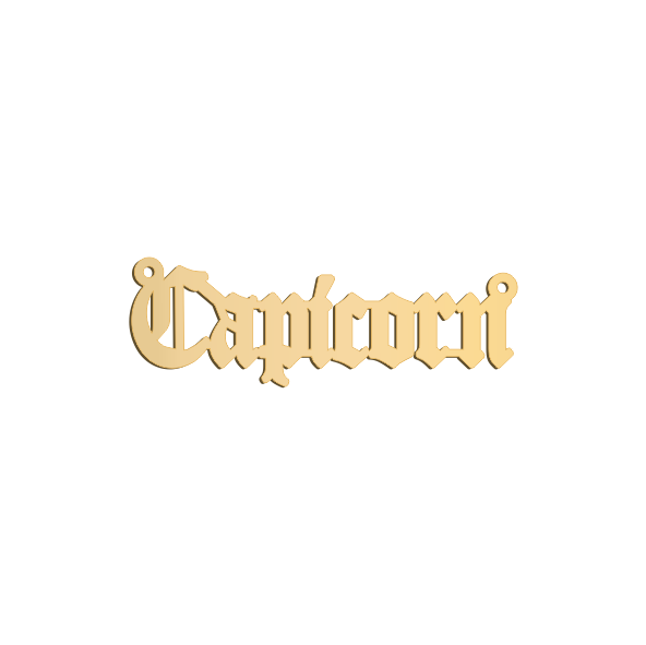 Capricorn Zodiac Name