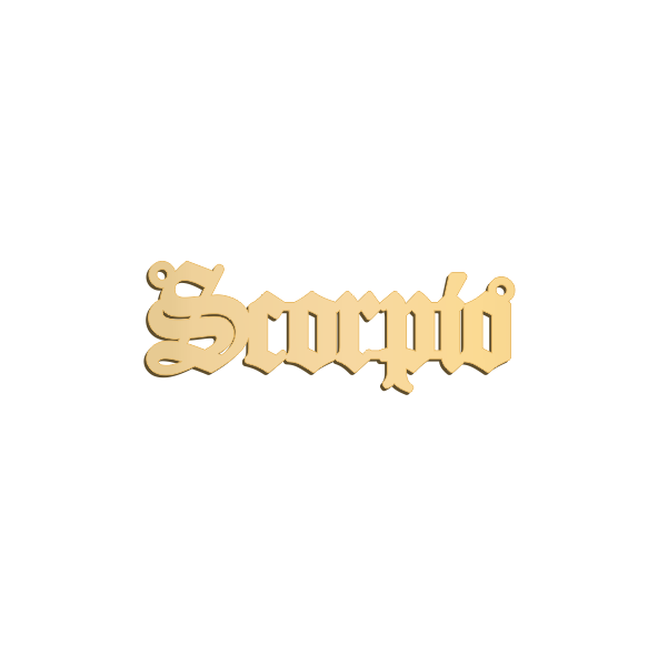 Scorpio Zodiac Name
