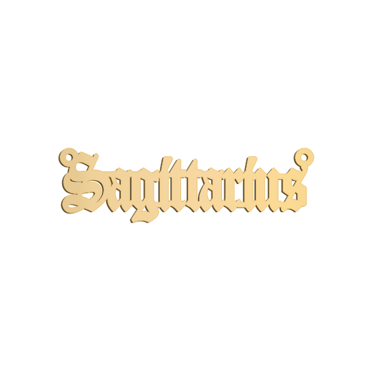 Sagittarius Zodiac Name