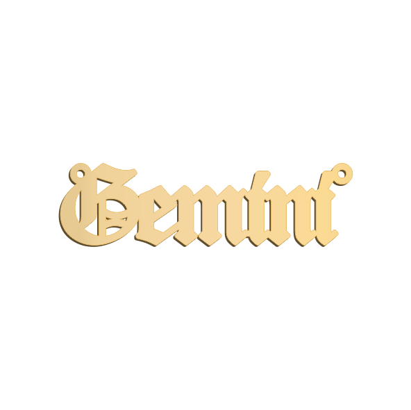 Gemini Zodiac Name