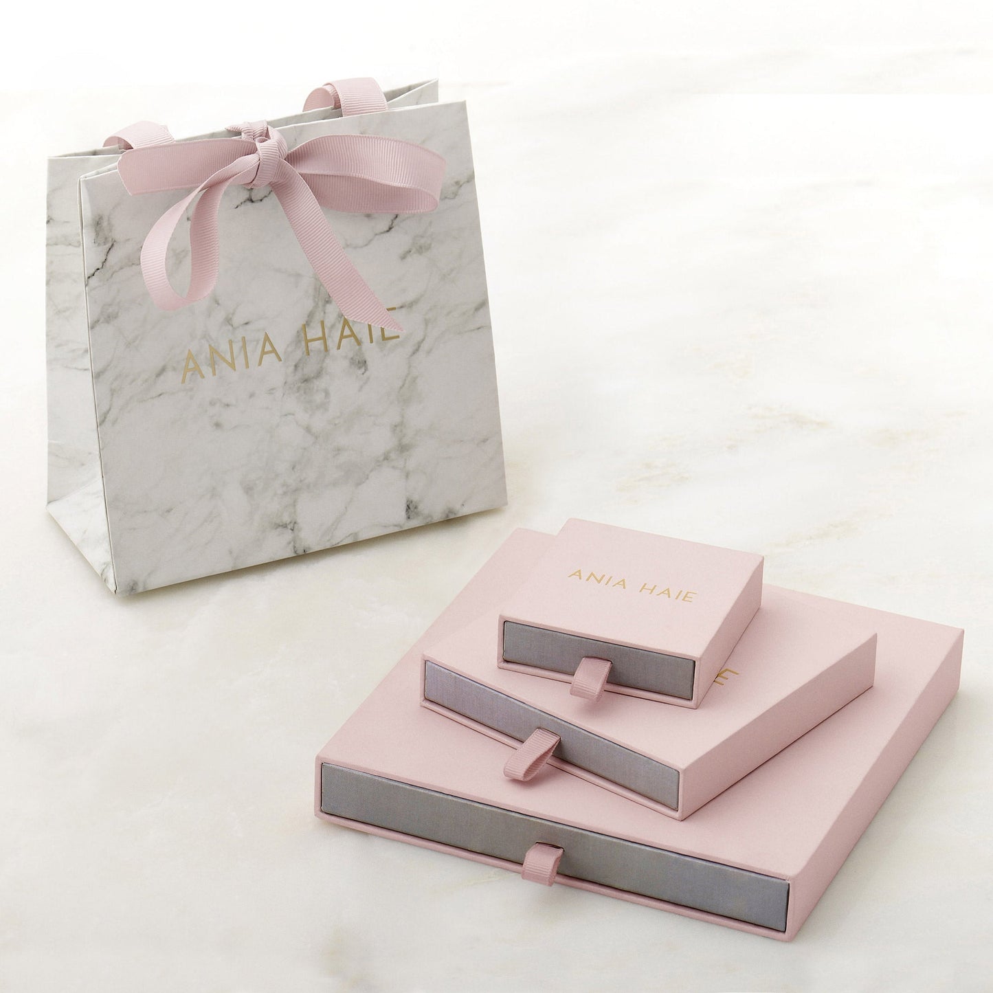 Neon Pink Enamel Disc Gold Stud Earrings