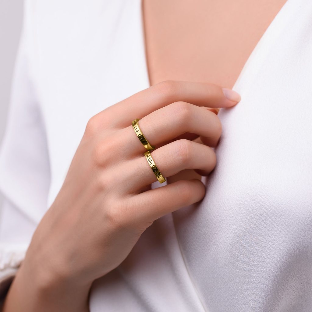 Personalized Classic Ring