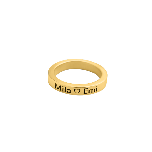 Personalized Classic Ring