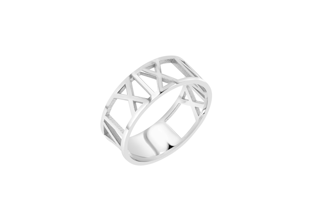Roman Numeral Ring