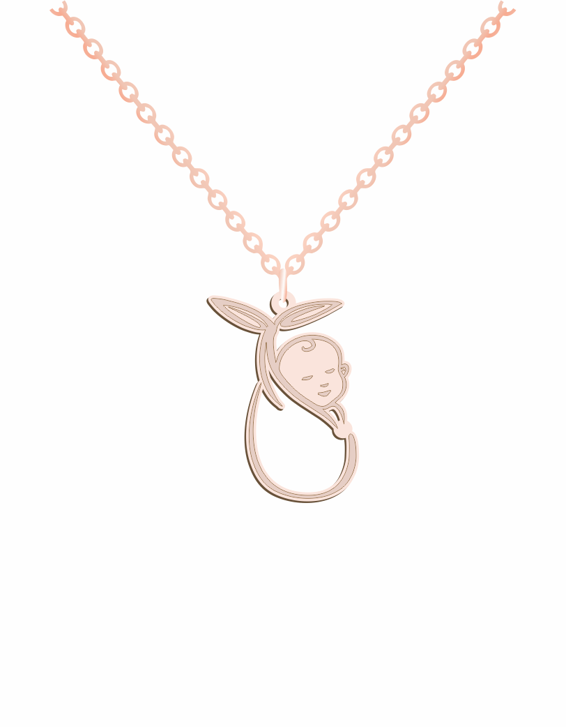 New-born Baby Necklace