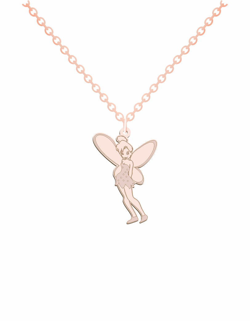 Fairy Girl Necklace