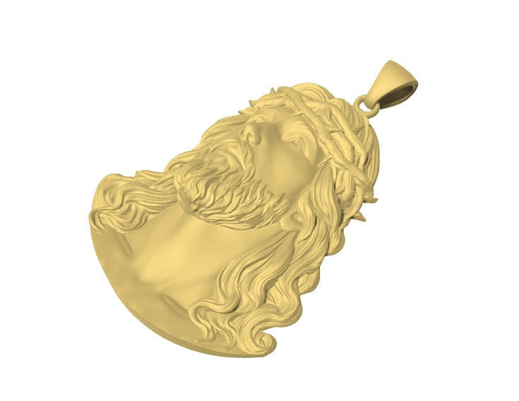 Jesus Pendant