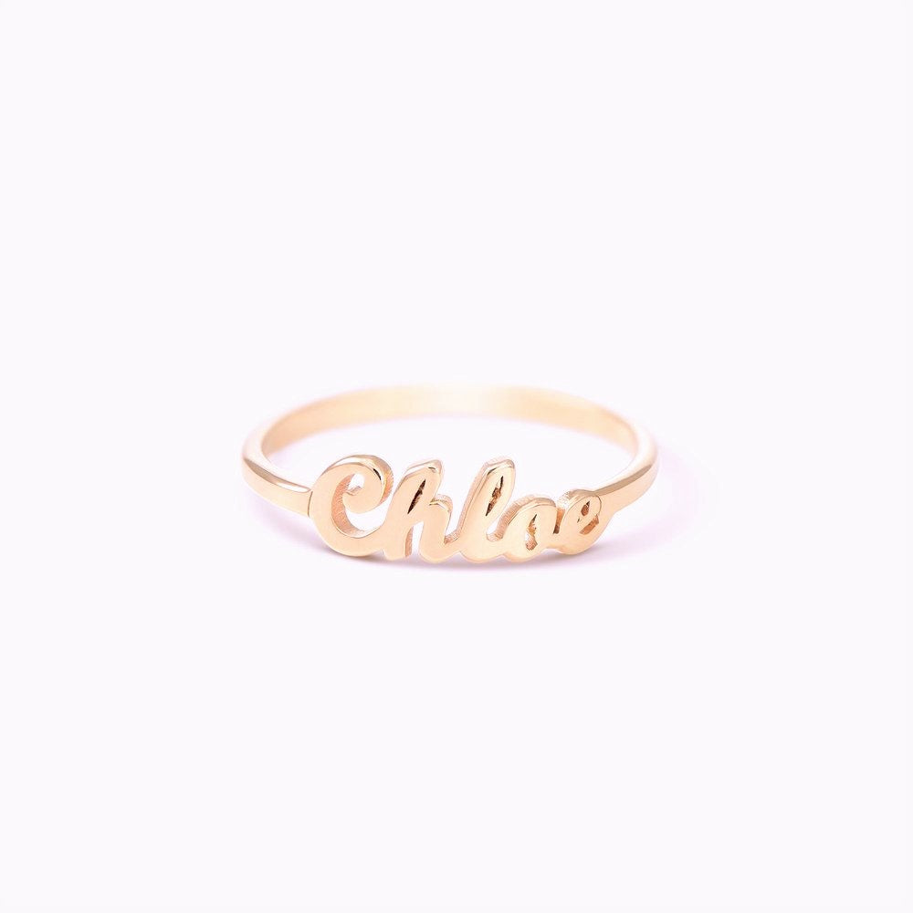 Simple Name Ring