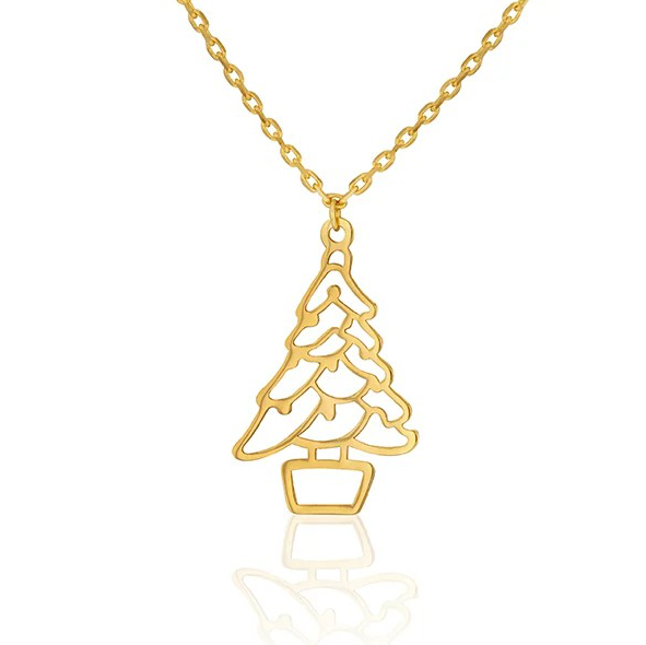 Xmas Tree Necklace