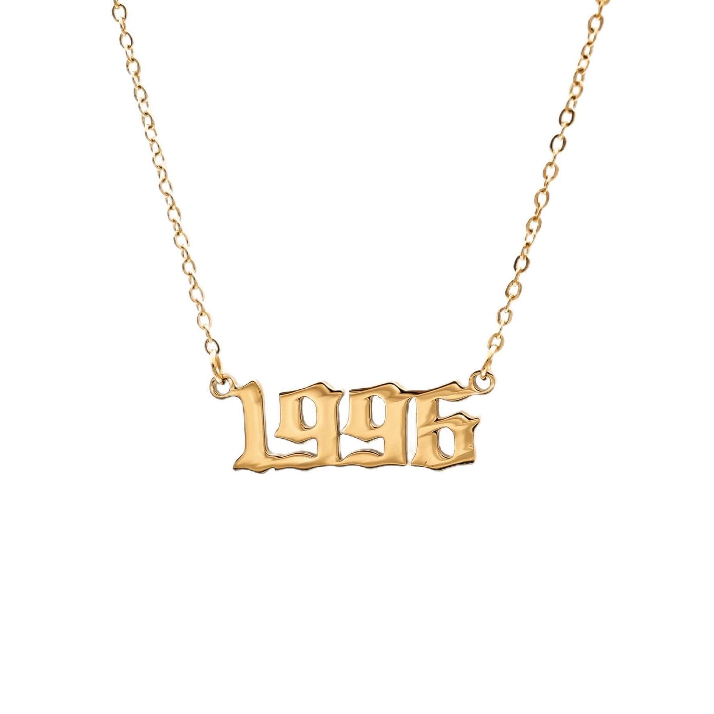 Birth year Necklace