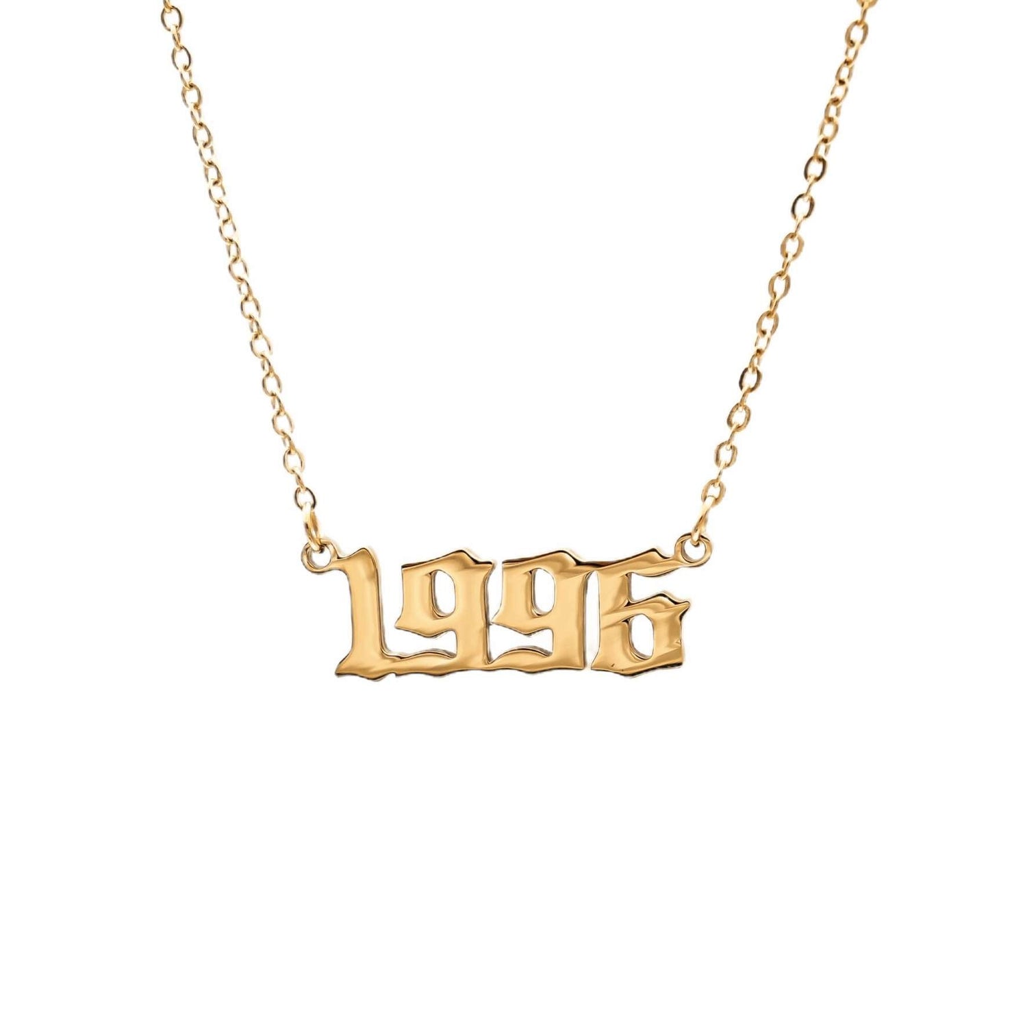 Birth year Necklace