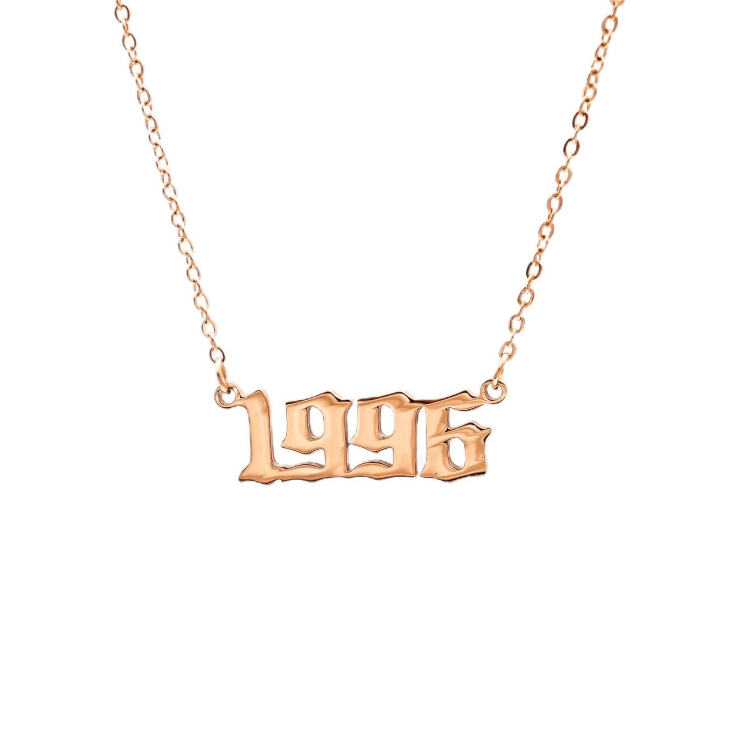 Birth year Necklace