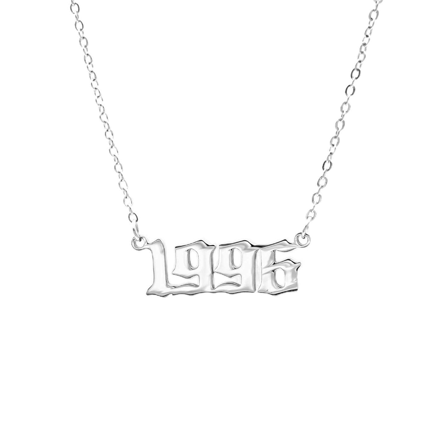 Birth year Necklace