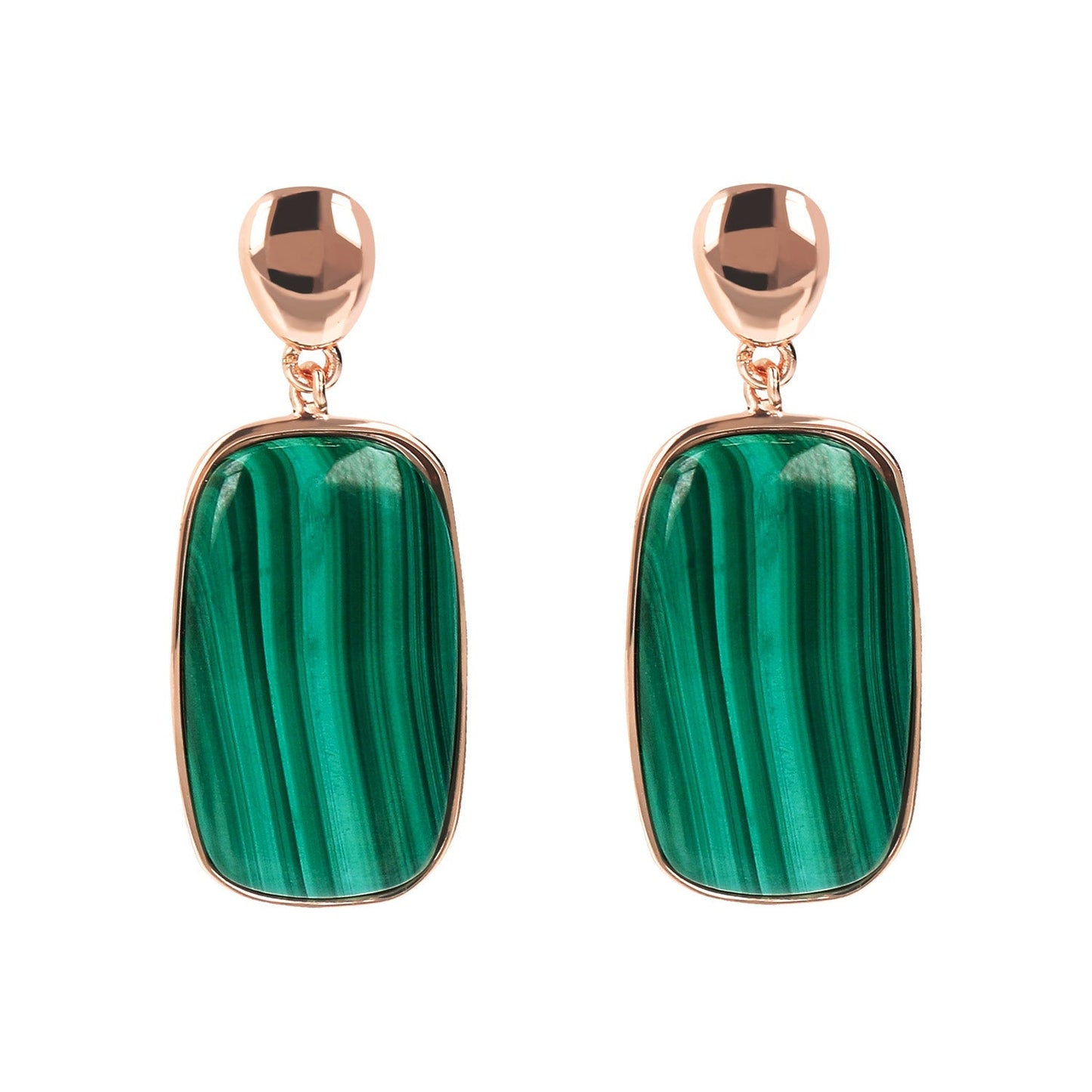Bronzallure Alba Drop Pendant Studs