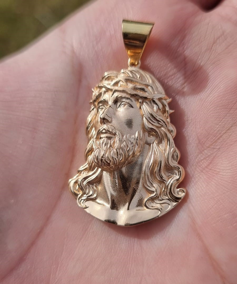 Jesus Pendant