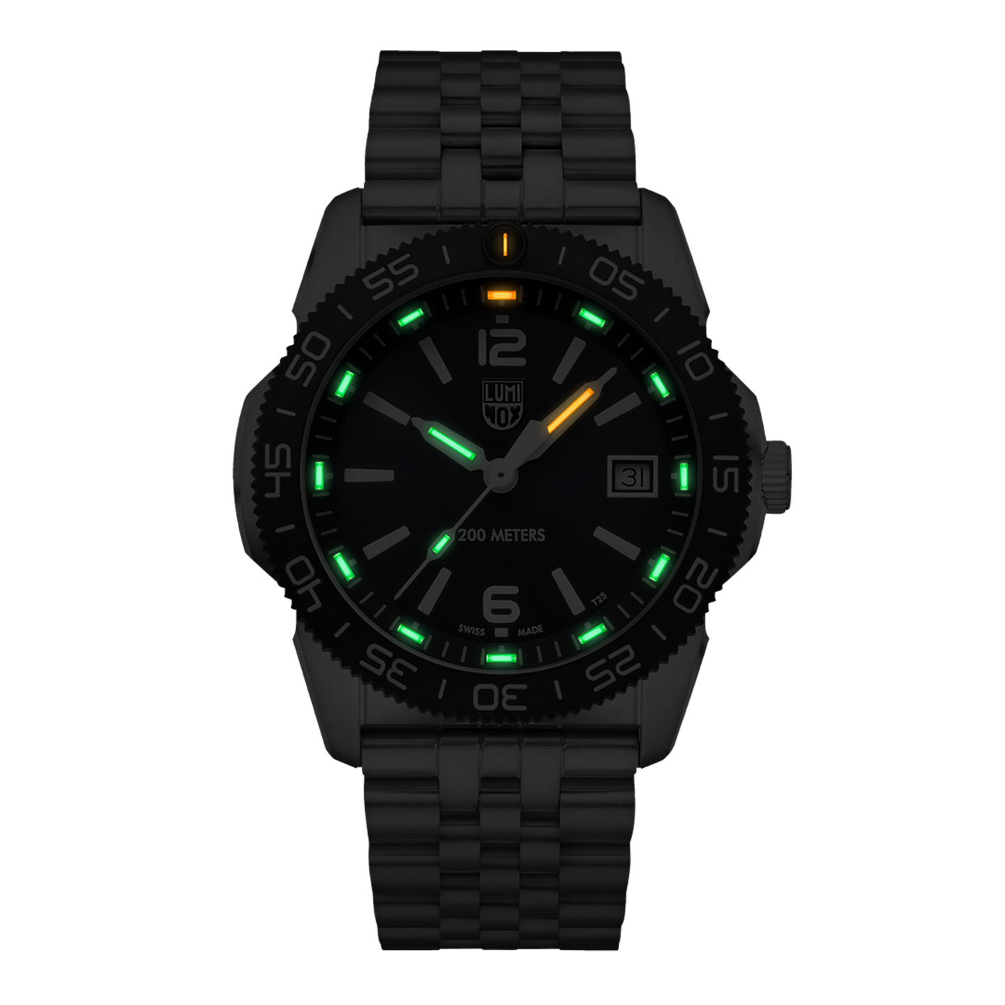 Luminox Pacific Diver Ripple 39mm Diver Watch - XS.3123M.SET