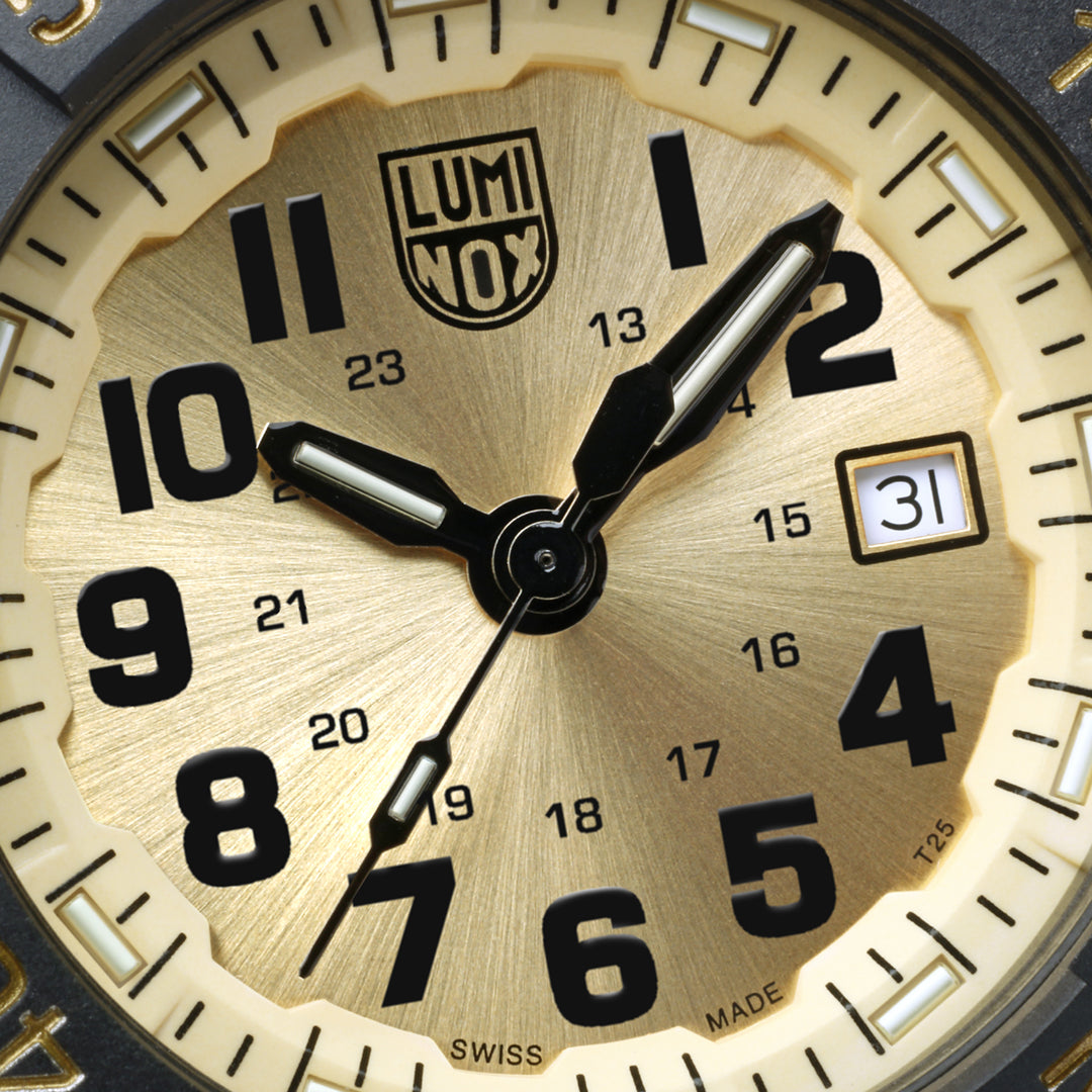 Luminox Navy SEAL Gold Limited Edition Military Watch Set - XS.3505.GP.SET