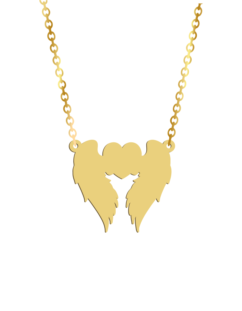 Heart Wings Necklace