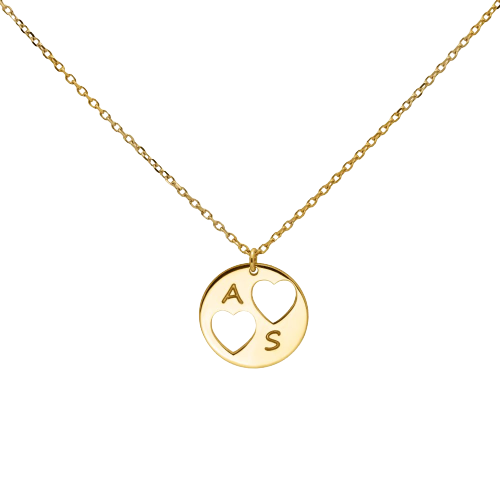 Mother Daughter Necklace