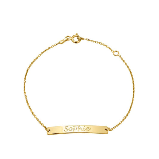 Engraved Bar Bracelet (2)