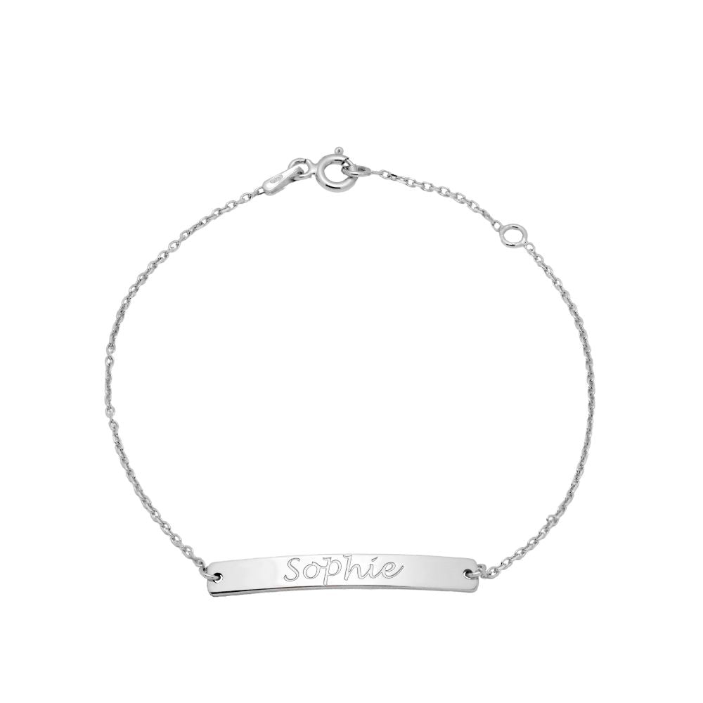 Engraved Bar Bracelet (2)