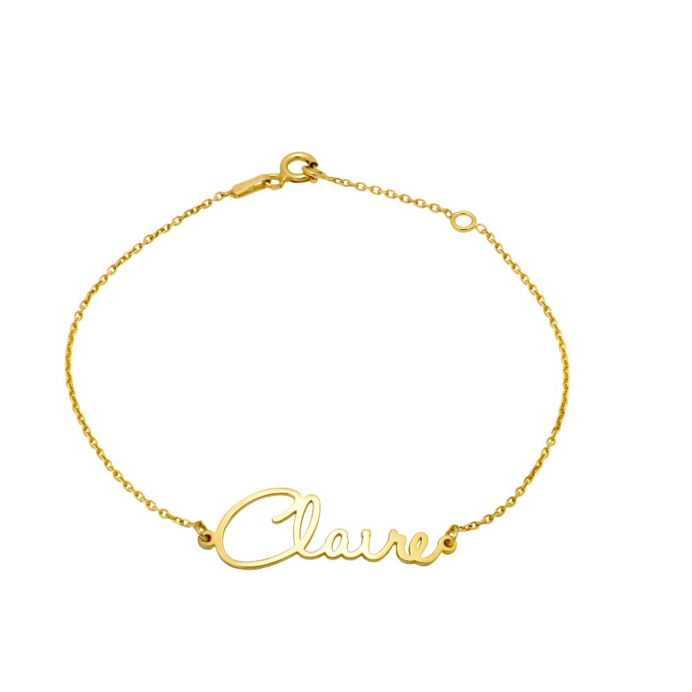 Custom Name Bracelet