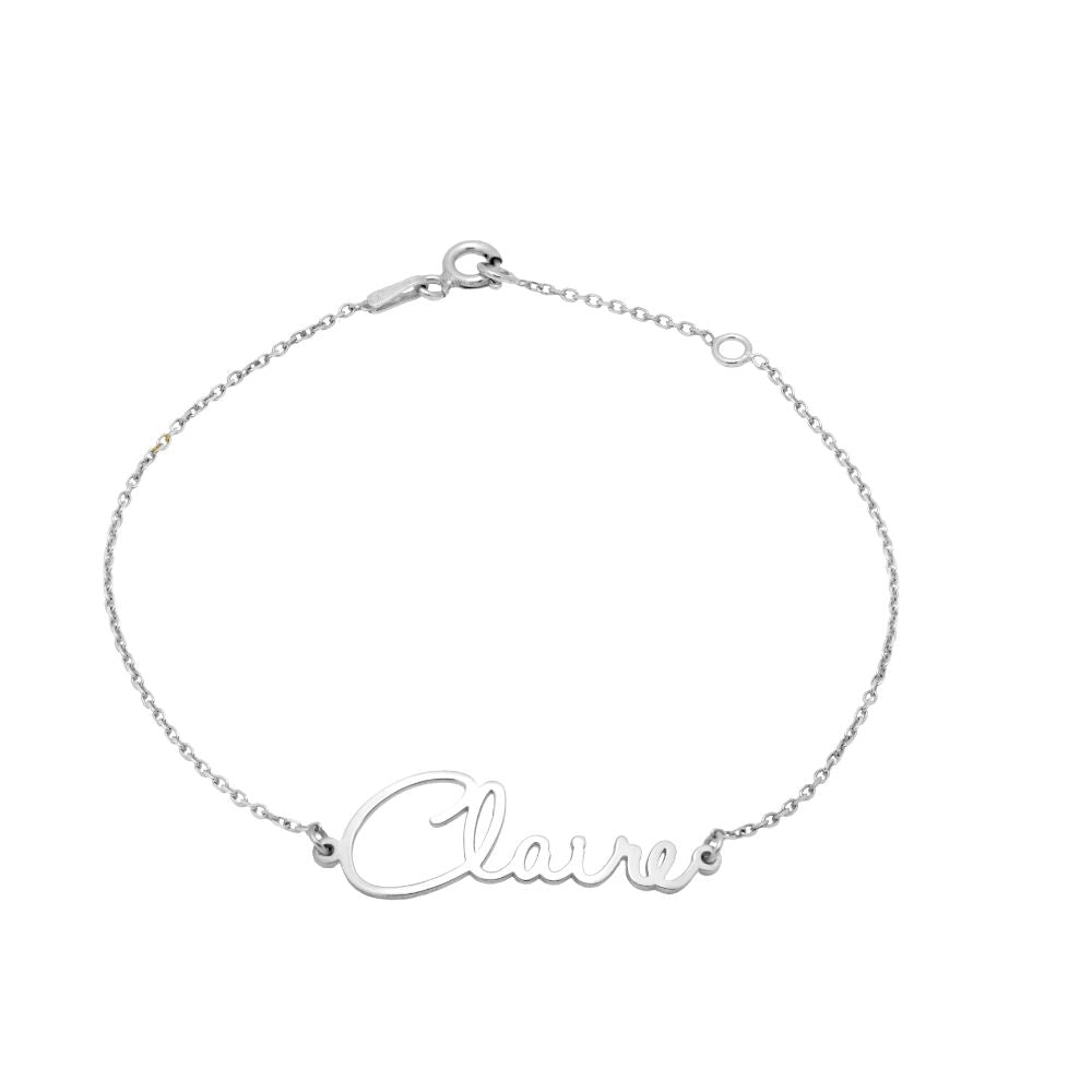 Custom Name Bracelet