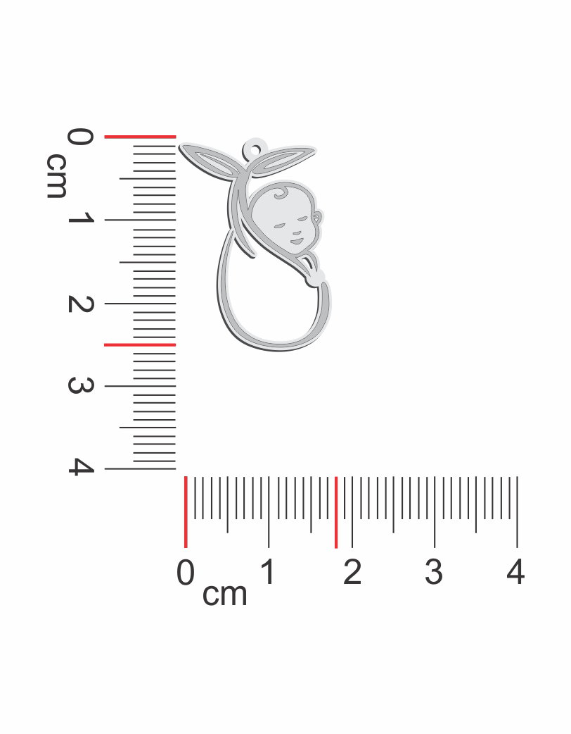 New-born Baby Necklace