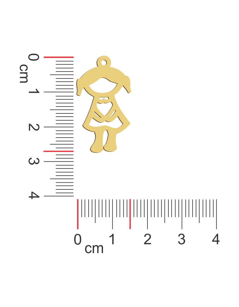 Little Girl Necklace
