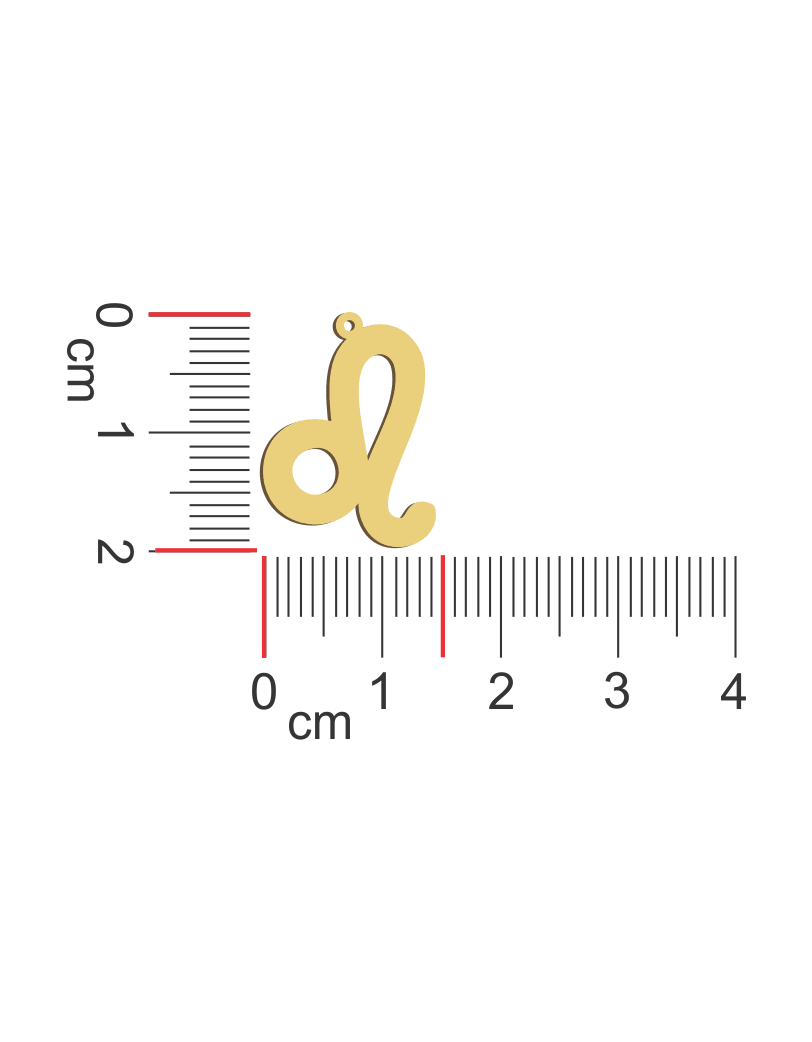 Leo Sign Necklace