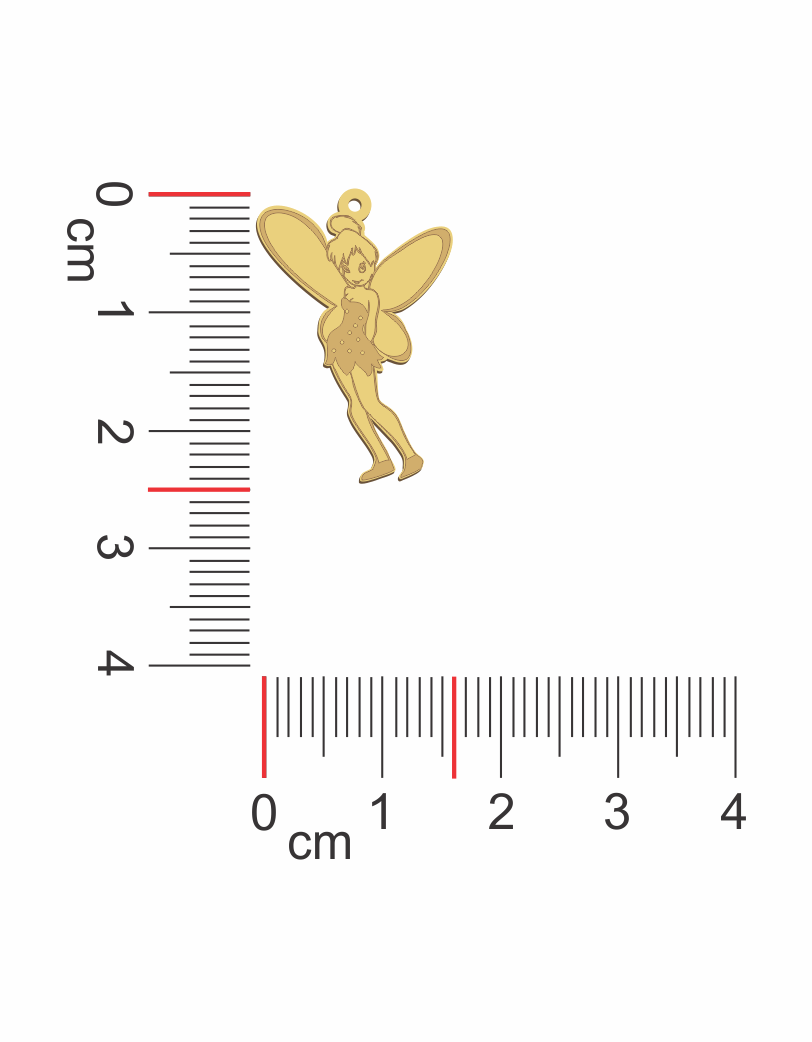 Fairy Girl Necklace