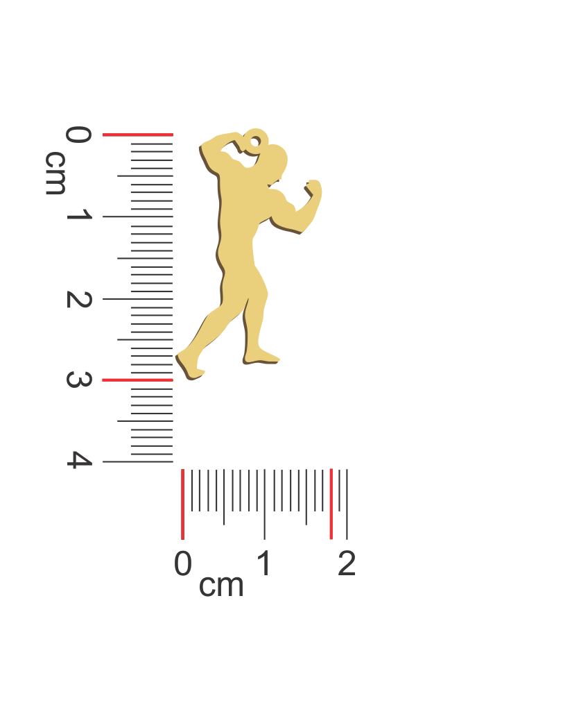 Bodybuilder Necklace (2)