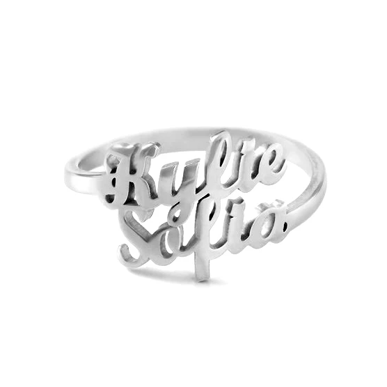 Couple Names Ring