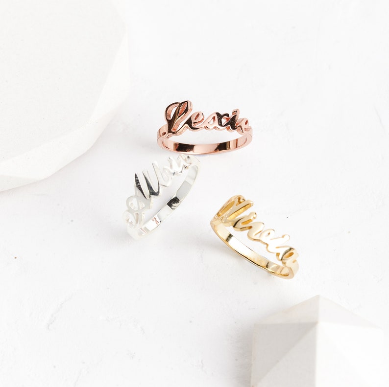Simple Name Ring