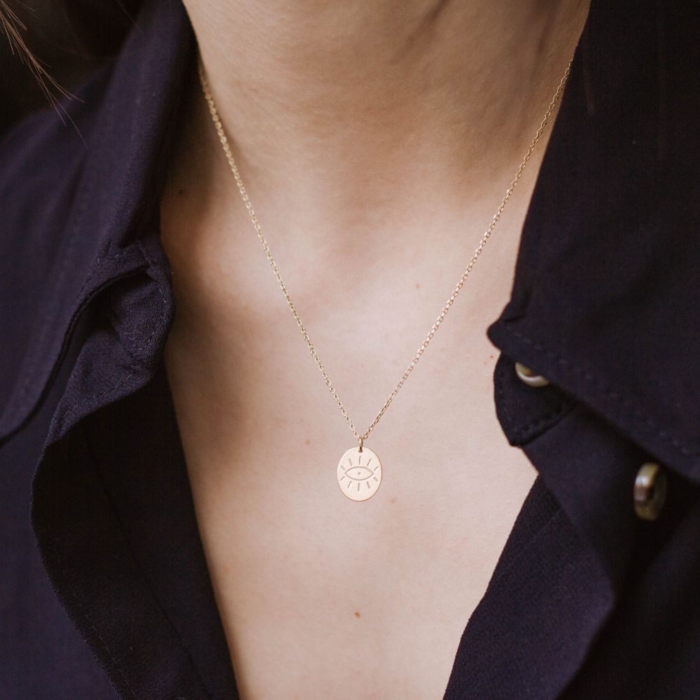 Eye Necklace