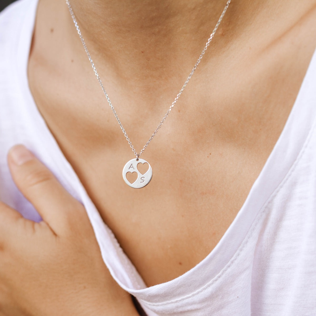 Mother Daughter Necklace