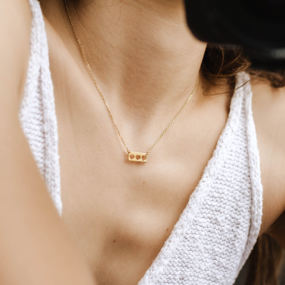 Mother Daughter Necklace 2