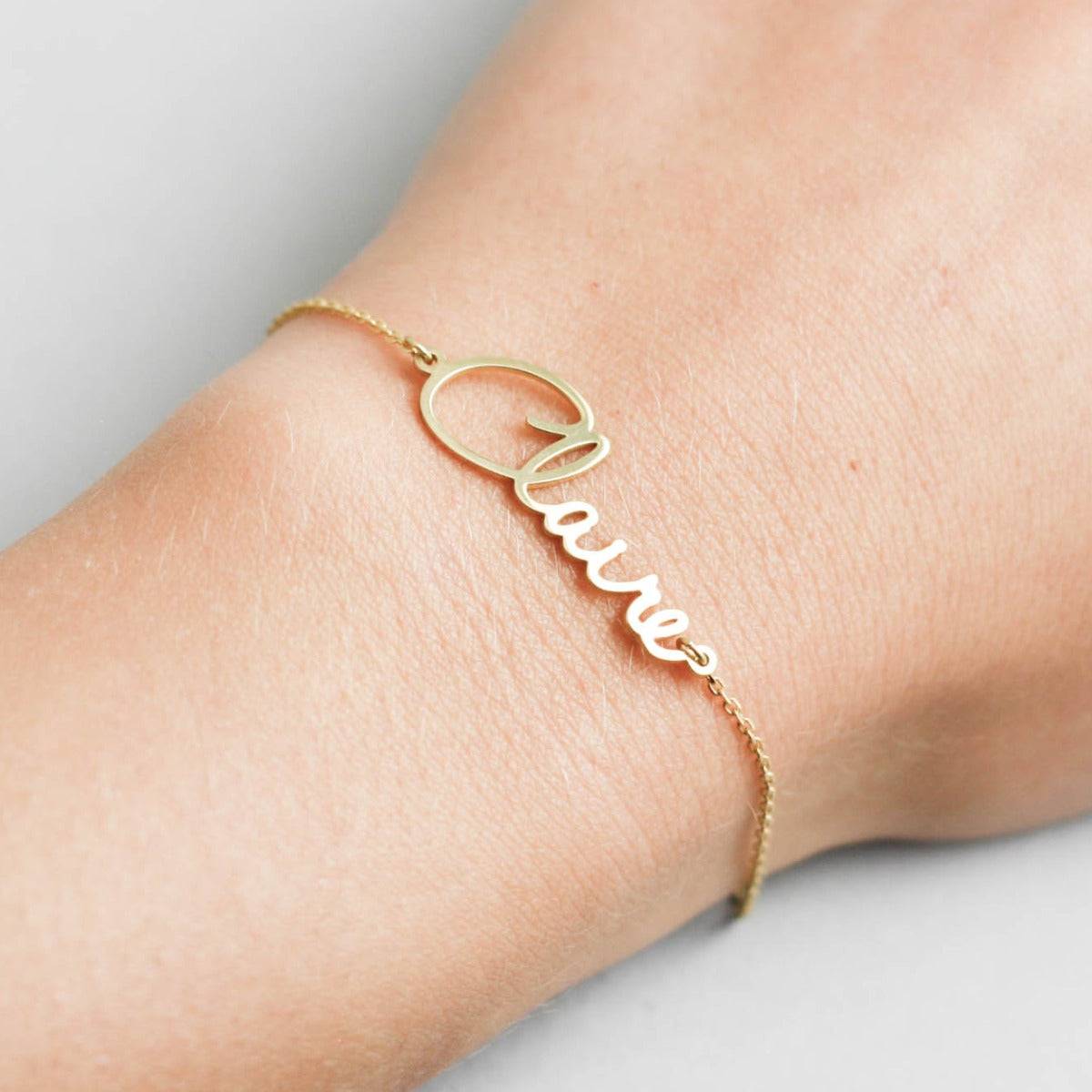 Custom Name Bracelet
