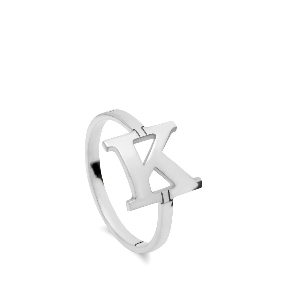 Custom Monogram Ring