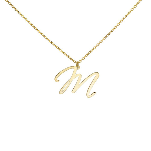 Monogram Custom Letter Necklace