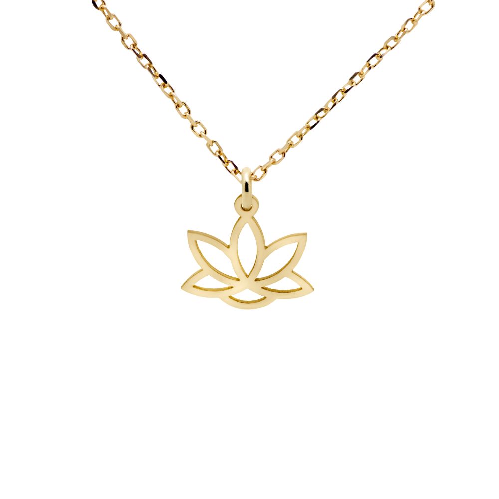 Lotus Necklace