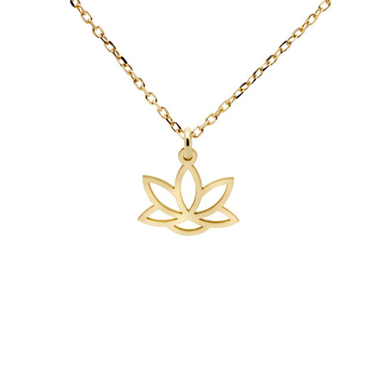 Lotus Necklace