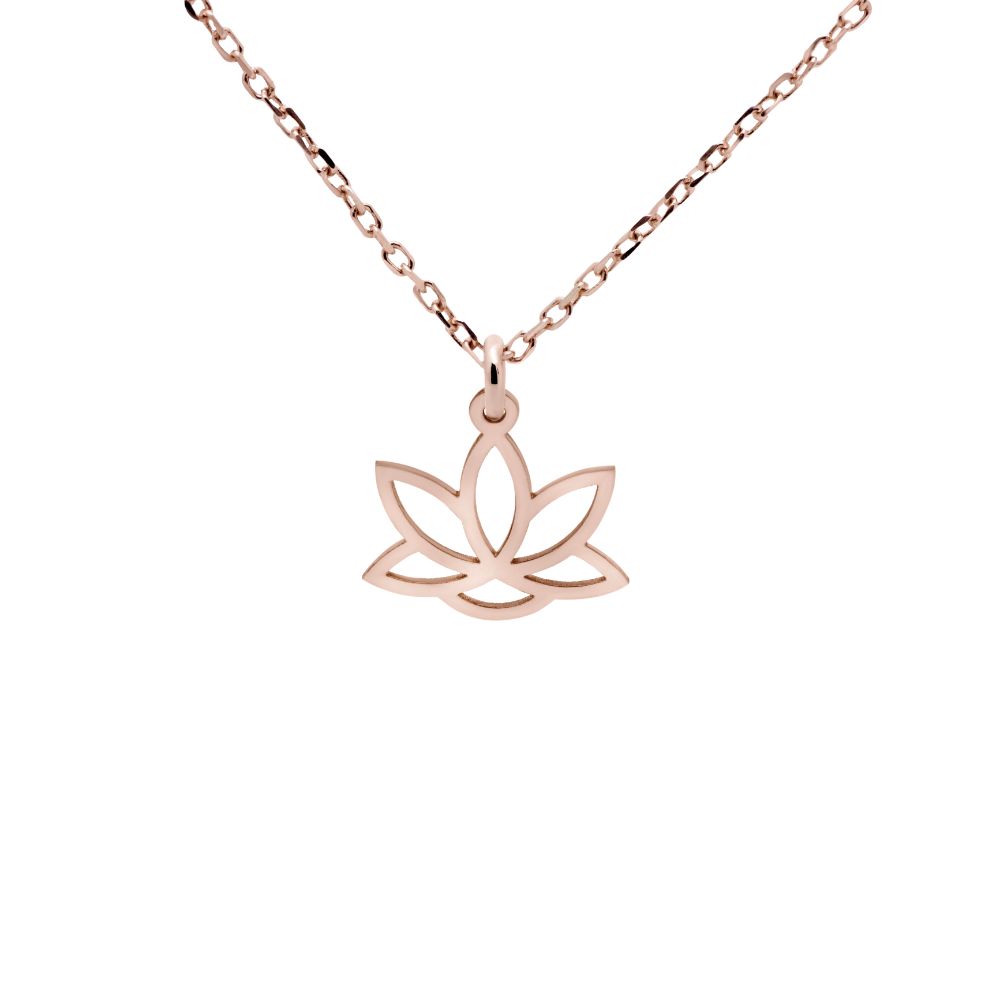 Lotus Necklace