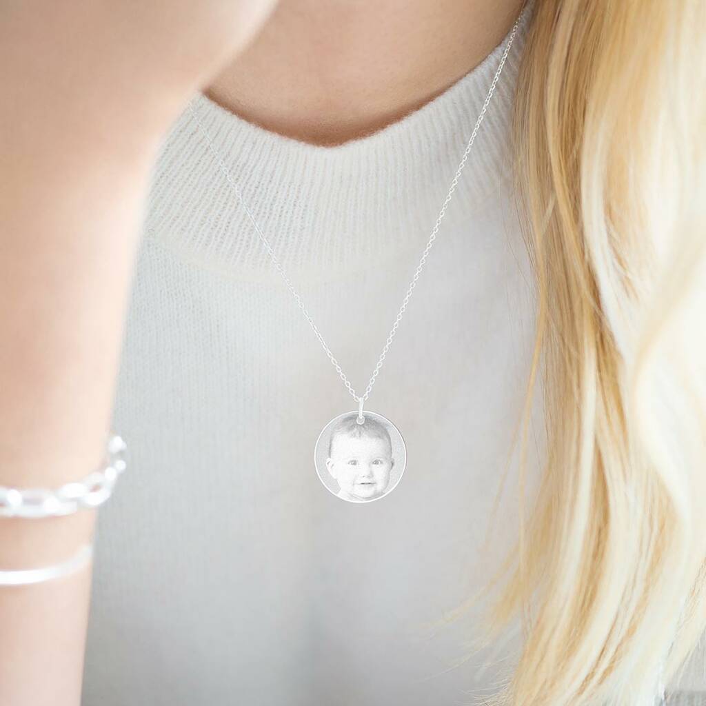 Photo Necklace Picture Necklace