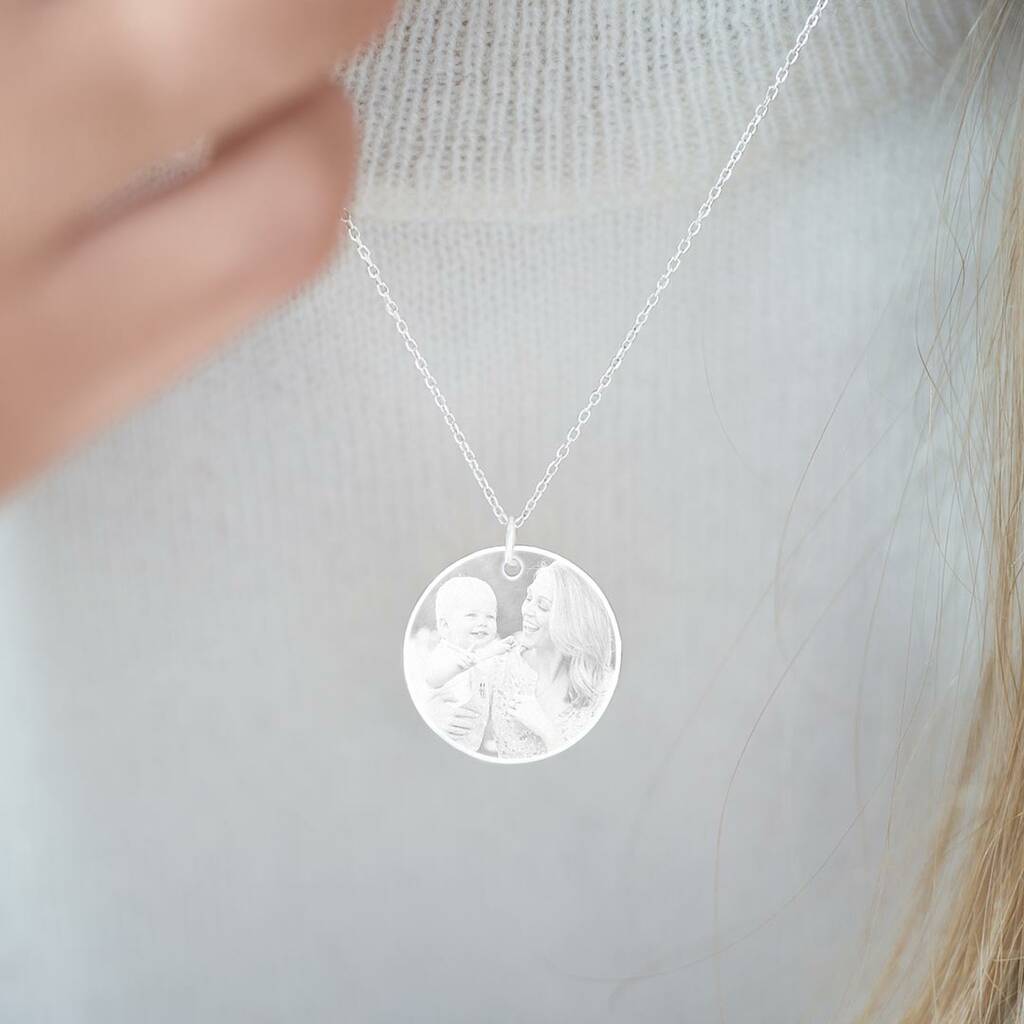 Photo Necklace Picture Necklace