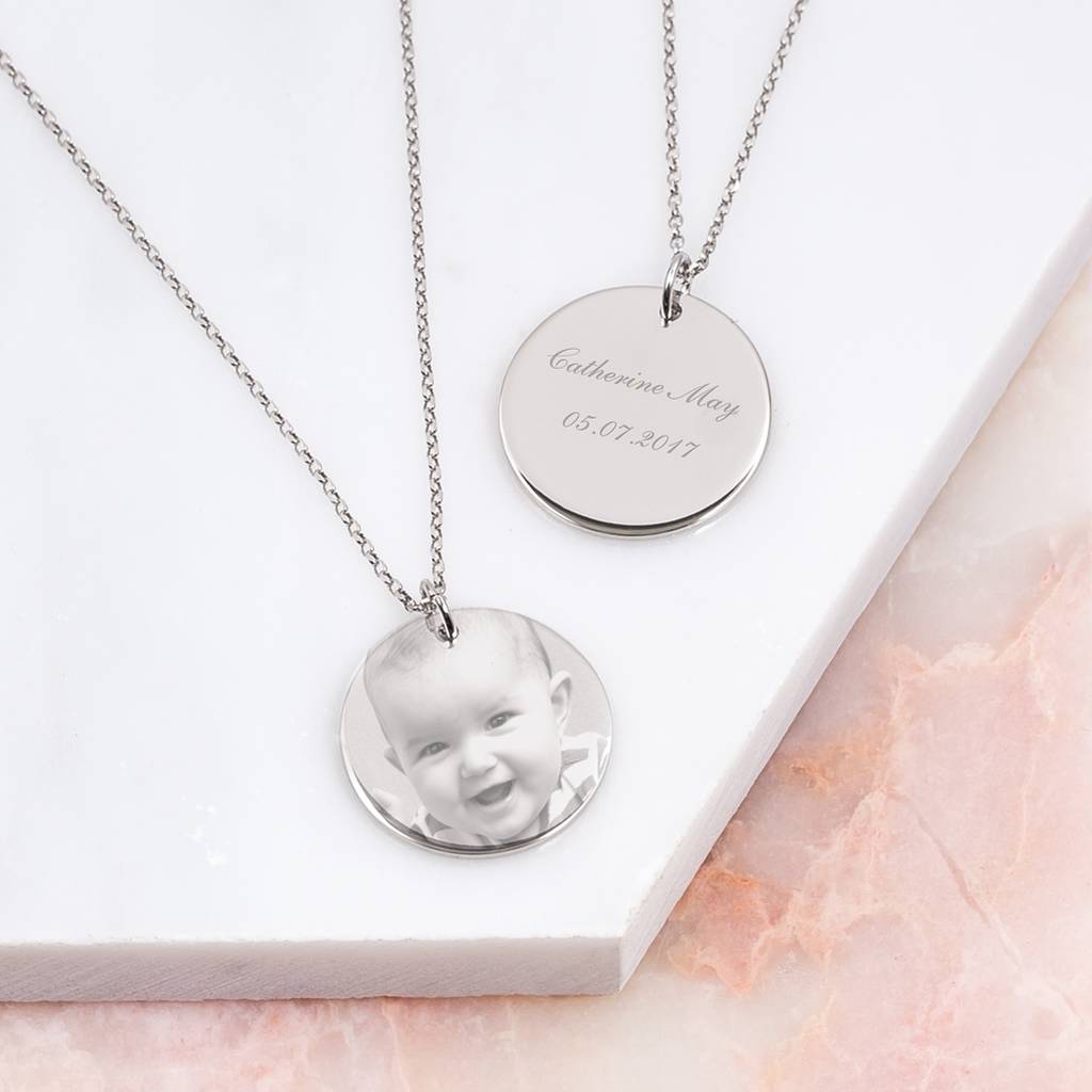 Photo Necklace Picture Necklace