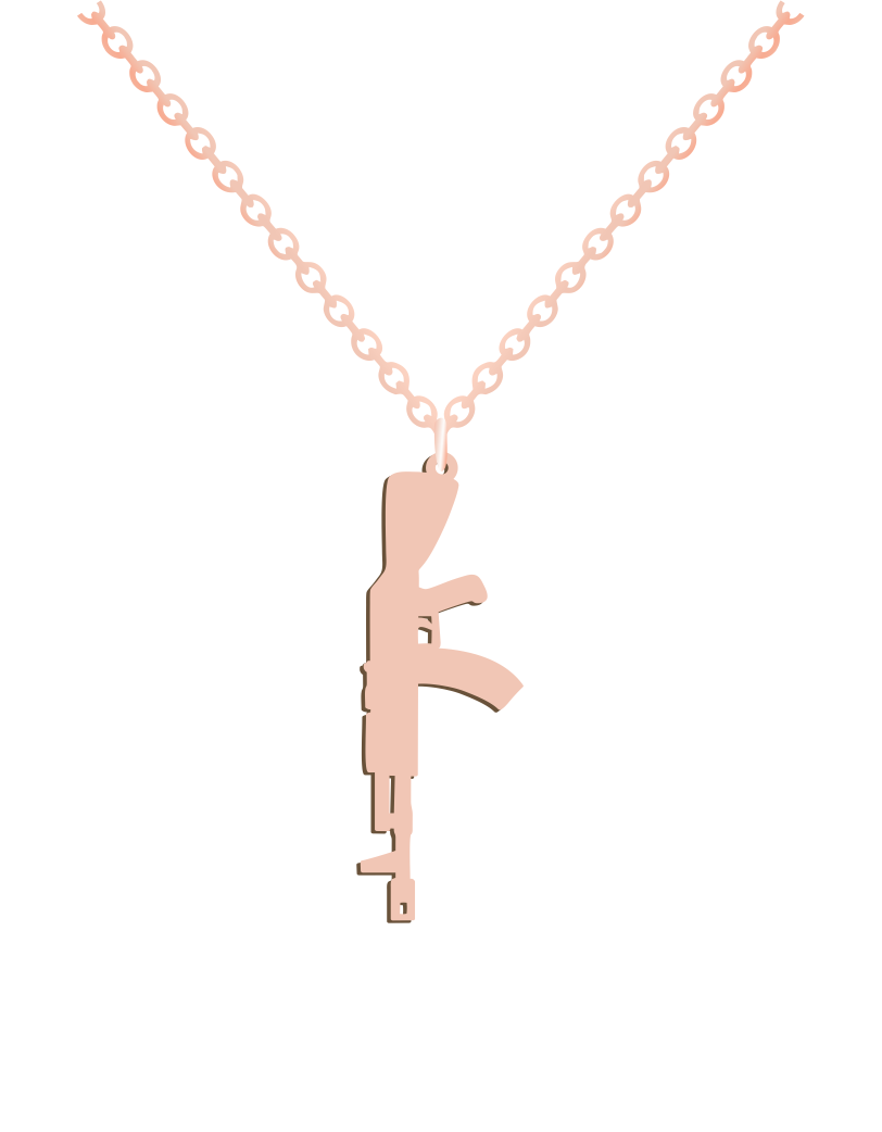 AK47 Necklace