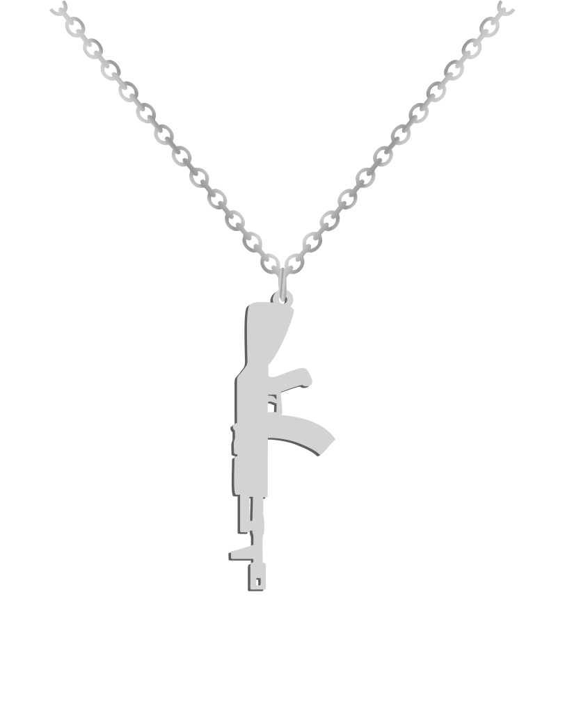 AK47 Necklace